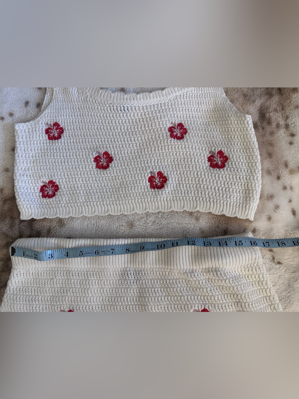 Wild Fable Cream Knit Sweater Top - Picture 4 of 11